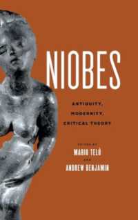 Niobes : Antiquity, Modernity, Critical Theory (Classical Memories/modern Identities)