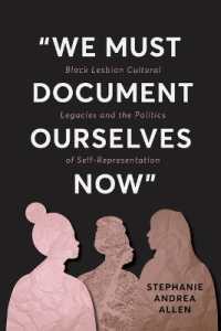 'We Must Document Ourselves Now' : Black Lesbian Cultural Legacies and the Politics of Self-Representation (Digital Media, Feminist Resistance)