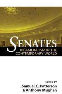 Senates : Bicameralism in the Contemporary World (Parliaments & Legislatures S.)