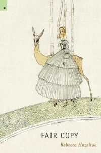 Fair Copy (The Journal Charles B. Wheeler Poetry Prize")