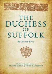 The Duchess of Suffolk (Early Modern Drama Texts")
