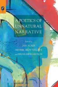 A Poetics of Unnatural Narrative (Theory and Interpretation of Narrative")