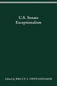 U.S. Senate Exceptionalism (Parliaments & Legislatures)