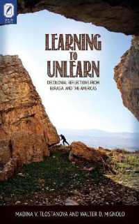 Learning to Unlearn: Decolonial Reflections from Eurasia and the Americas (Transoceanic")