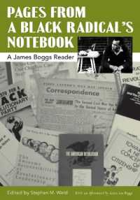 Pages from a Black Radical's Notebook : A James Boggs Reader