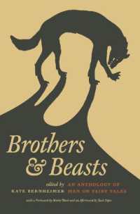 Brothers and Beasts : An Anthology of Men on Fairy Tales