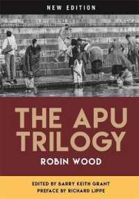 The Apu Trilogy (Contemporary Approaches to Film and Media Series)