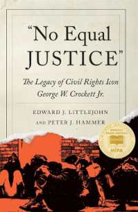 No Equal Justice : The Legacy of Civil Rights Icon George W. Crockett Jr. (African American Life/great Lakes Books)