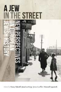 A Jew in the Street : New Perspectives on European Jewish History