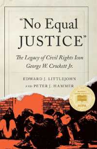 No Equal Justice : The Legacy of Civil Rights Icon George W. Crockett Jr. (Great Lakes Books Series)