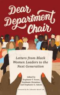 Dear Department Chair : Letters from Black Women Leaders to the Next Generation