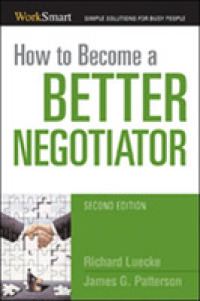 How to Become a Better Negotiator （2ND）