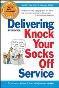 Delivering Knock Your Socks Off Service （5TH）