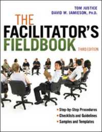 The Facilitator's Fieldbook （3RD）