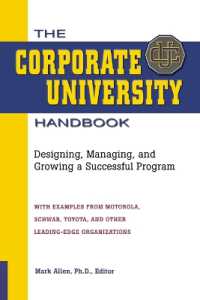 The Corporate University Handbook : Designing, Managing, and Growing a Successful Program