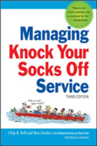 Managing Knock Your Socks Off Service （3RD）