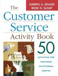 The Customer Service Activity Book : 50 Activities for Inspiring Exceptional Service