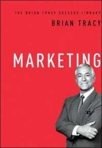 Marketing (The Brian Tracy Success Library) -- Hardback