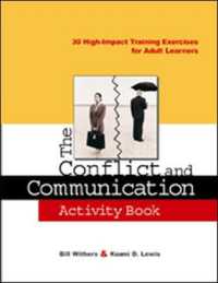 The Conflict and Communication Activity Book : 30 High-Impact Training Exercises for Adult Learners
