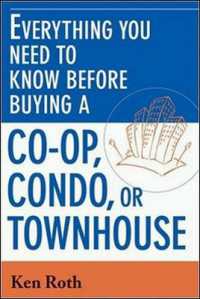 Everything You Need to Know before Buying a Co-op,Condo, or Townhouse