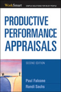 Productive Performance Appraisals （2ND）