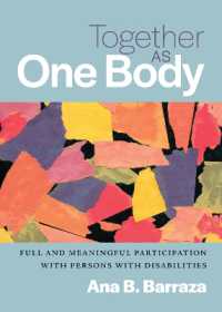 Together as One Body : Full and Meaningful Participation with Persons with Disabilities
