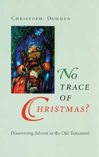 No Trace of Christmas? : Discovering Advent in the Old Testament