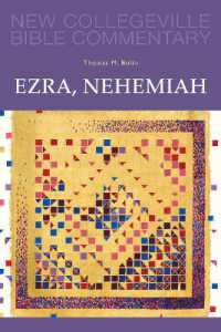 Ezra, Nehemiah : Volume 11 (New Collegeville Bible Commentary: Old Testament)