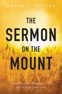 The Sermon on the Mount : The Perfect Measure of the Christian Life