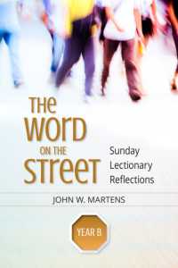 The Word on the Street, Year B : Sunday Lectionary Reflections
