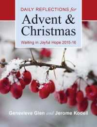 Waiting in Joyful Hope 2015-16 : Daily Reflections for Advent and Christmas