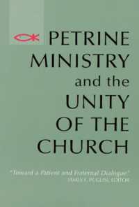 Petrine Ministry and the Unity of the Church : Toward a Patient and Fraternal Dialogue