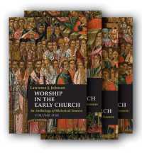 Worship in the Early Church : An Anthology of Historical Sources
