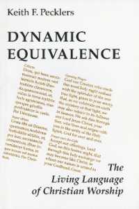 Dynamic Equivalence : The Living Language of Christian Worship