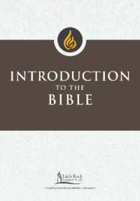 Introduction to the Bible (Little Rock Scripture Study)