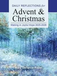 Waiting in Joyful Hope 2025-2026 : Daily Reflections for Advent and Christmas （Large Print）