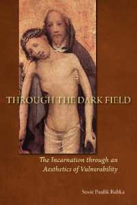 Through the Dark Field : The Incarnation through an Aesthetics of Vulnerability