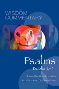 Psalms, Books 2-3 (Wisdom Commentary Series)