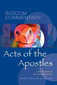 Acts of the Apostles (Wisdom Commentary Series)