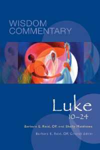 Luke 10-24 (Wisdom Commentary Series)