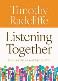 Listening Together : Meditations on Synodality