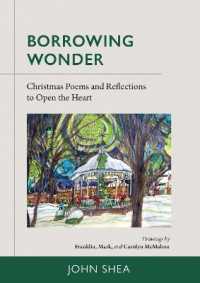 Borrowing Wonder : Christmas Poems and Reflections to Open the Heart