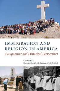 Immigration and Religion in America : Comparative and Historical Perspectives