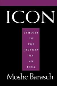 Icon : Studies in the History of an Idea