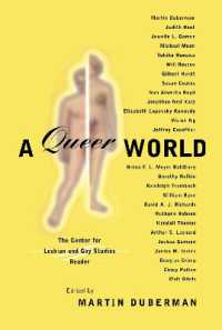 A Queer World : The Center for Lesbian and Gay Studies Reader