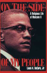 On the Side of My People : A Religious Life of Malcolm X