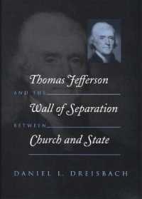 ジェファーソンと政教分離の原則<br>Thomas Jefferson and the Wall of Separation between Church and State