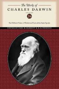 The Works of Charles Darwin, Volume 26 : The Different Forms of Flowers on Plants of the Same Species (The Works of Charles Darwin)