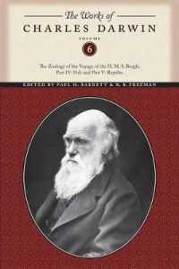 ダーウィン著作集 （全２９巻）<br>The Works of Charles Darwin, Volumes 1-29 (complete Set) (The Works of Charles Darwin)
