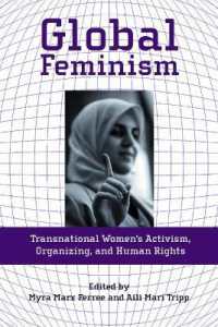 グローバル・フェミニズム<br>Global Feminism : Transnational Women's Activism, Organizing, and Human Rights